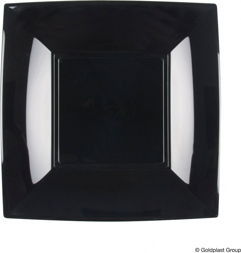 Plato Postre Nice 180x180 25uds