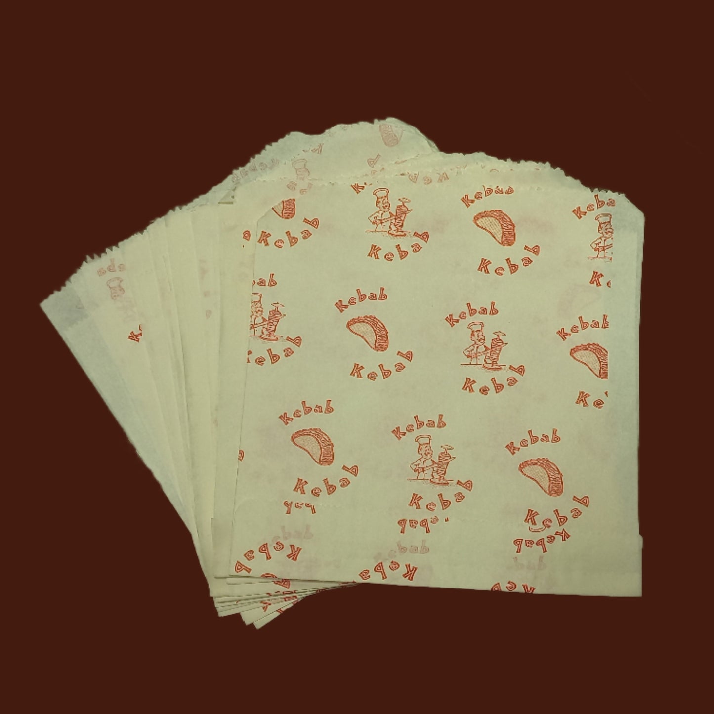 Papel Kebab 16x16 piezas 4000