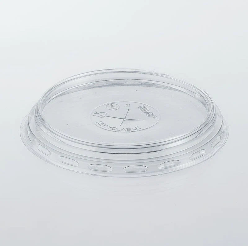Vasos transparentes de PP 100% reciclables