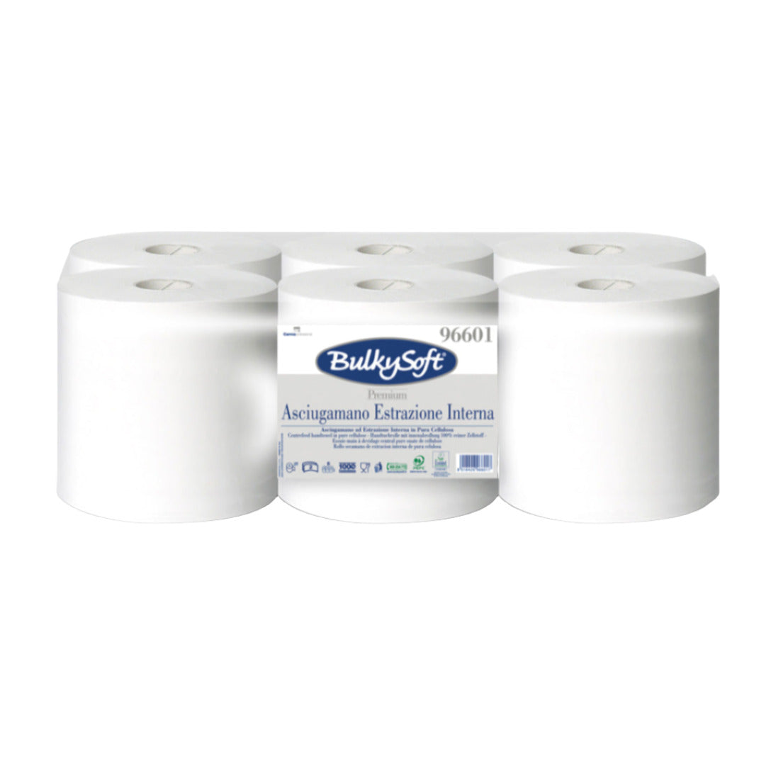 Papel toalla Bulkysoft 150mts