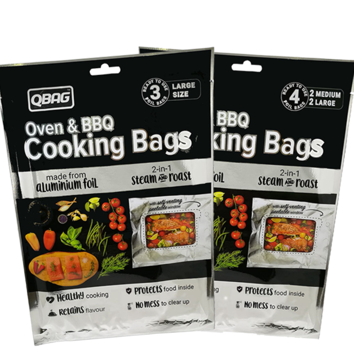 Qbag Bolsa de cocina para comida uds 5
