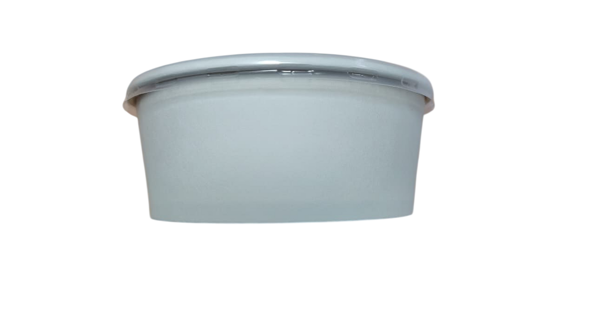 45pc Kraft Brown Paper Poke and Salad Container