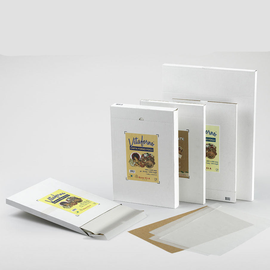 Caja de papel horno Vitaforno 1000uds