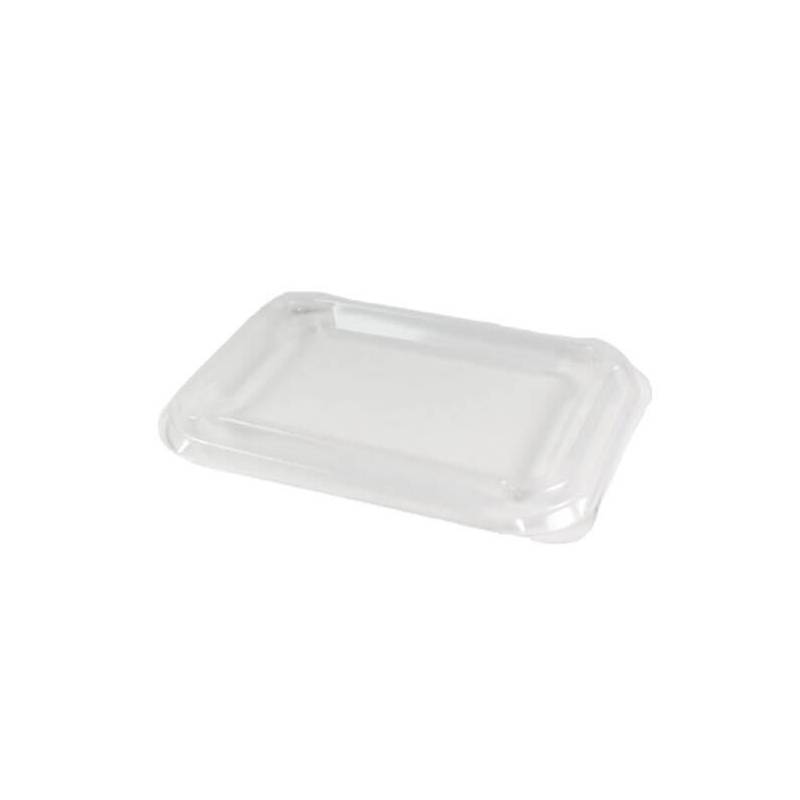 Barquetas Blancas en PP + tapa 50pz