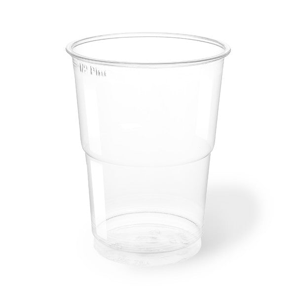 Vasos transparentes de PP 100% reciclables