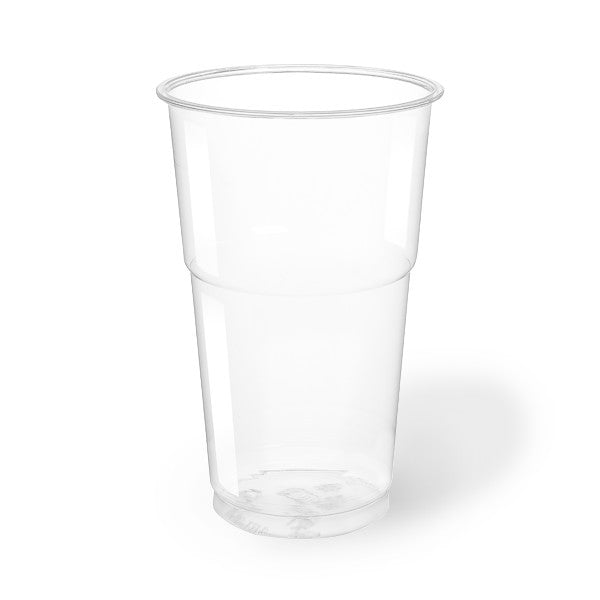 Vasos transparentes de PP 100% reciclables