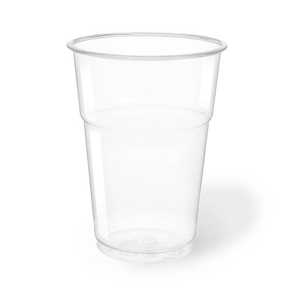 Vasos transparentes de PP 100% reciclables