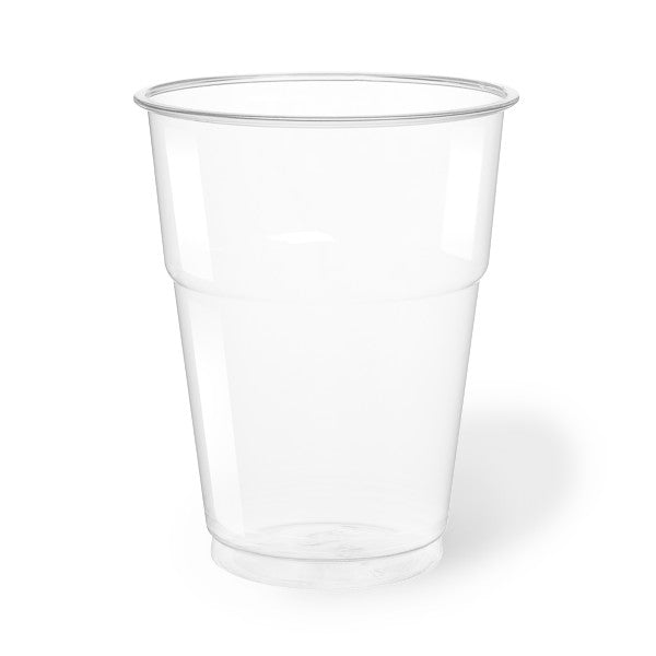 Vasos transparentes de PP 100% reciclables