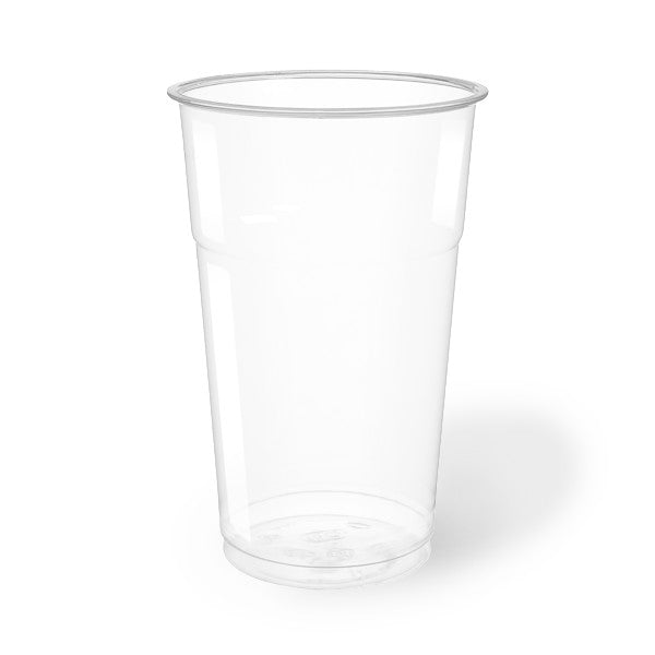 Vasos transparentes de PP 100% reciclables