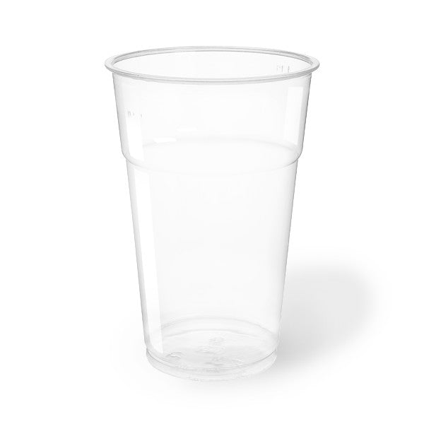 Vasos transparentes de PP 100% reciclables