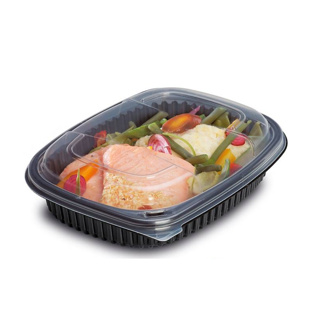 Contenedor PP para alimentos con tapa anti niebla