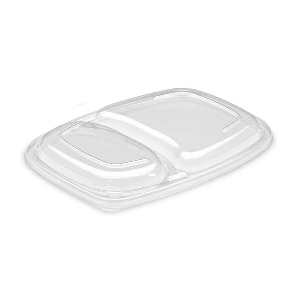 Contenedor PP para alimentos con tapa anti niebla