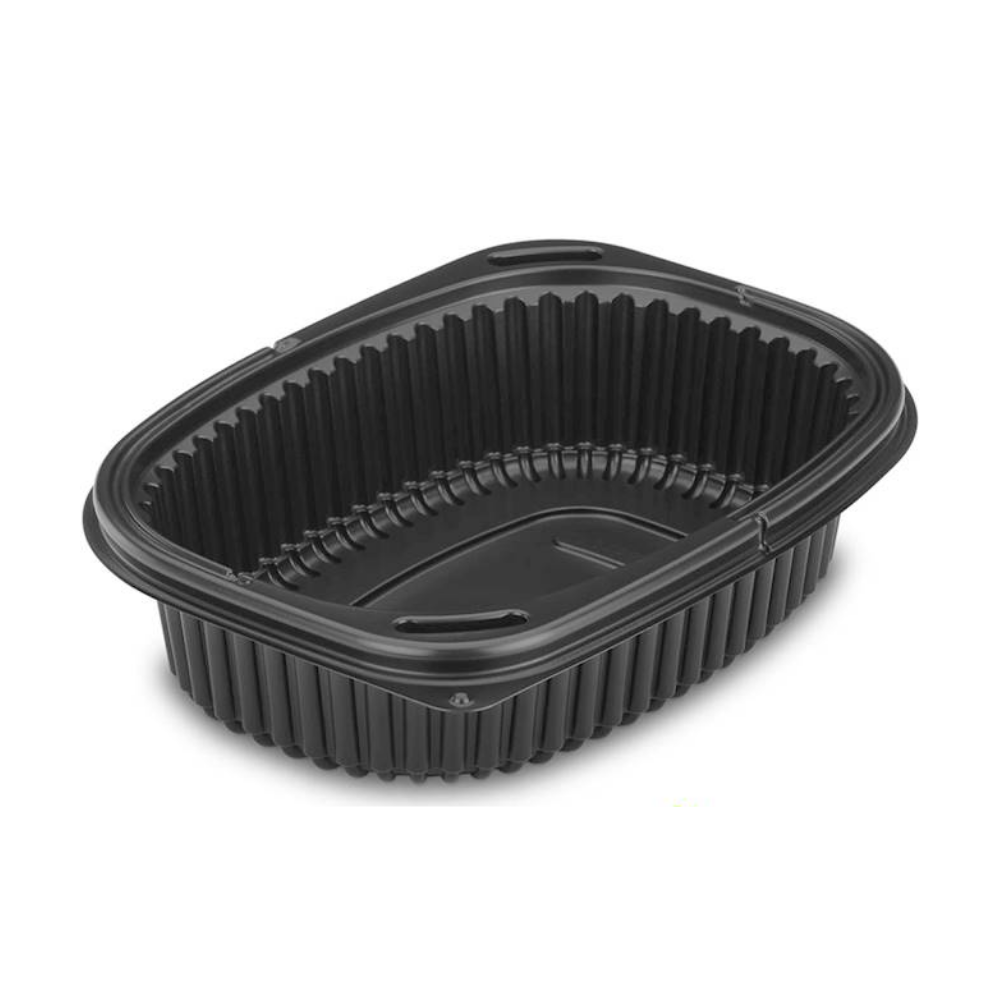 Contenedor PP para alimentos con tapa anti niebla