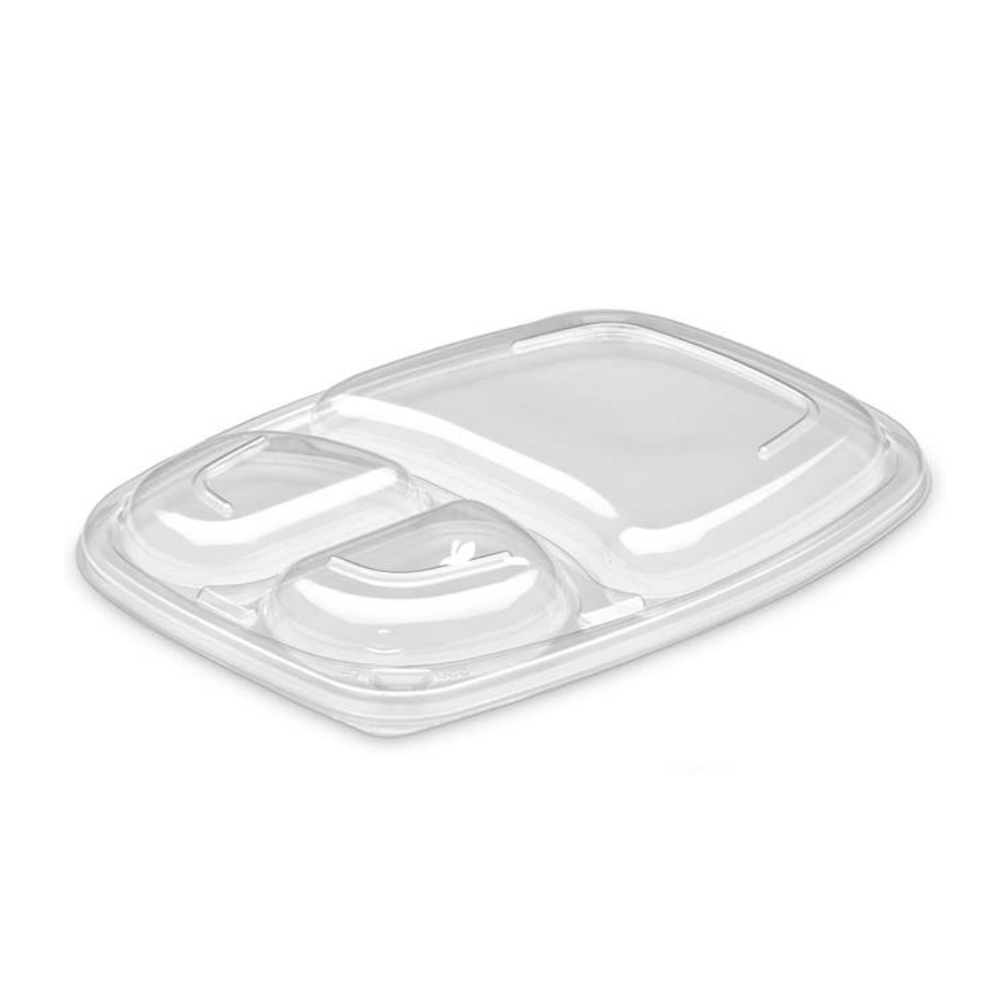 Contenedor PP para alimentos con tapa anti niebla