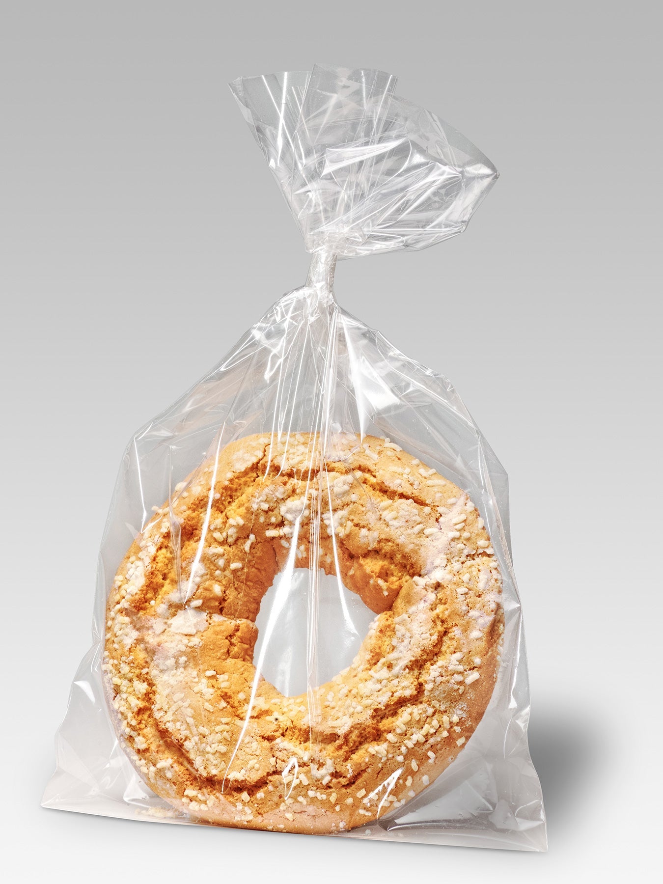 Bolsas de PP transparentes para alimentos con fondo plano termosellado