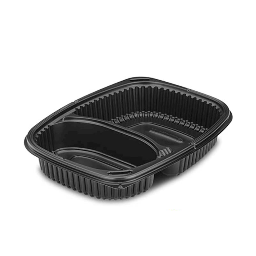 Contenedor PP para alimentos con tapa anti niebla