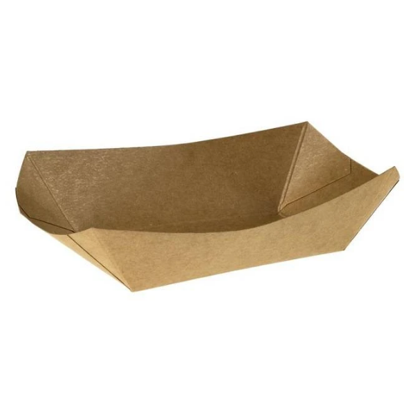 Bandejas Antigrasa Kraft 250uds