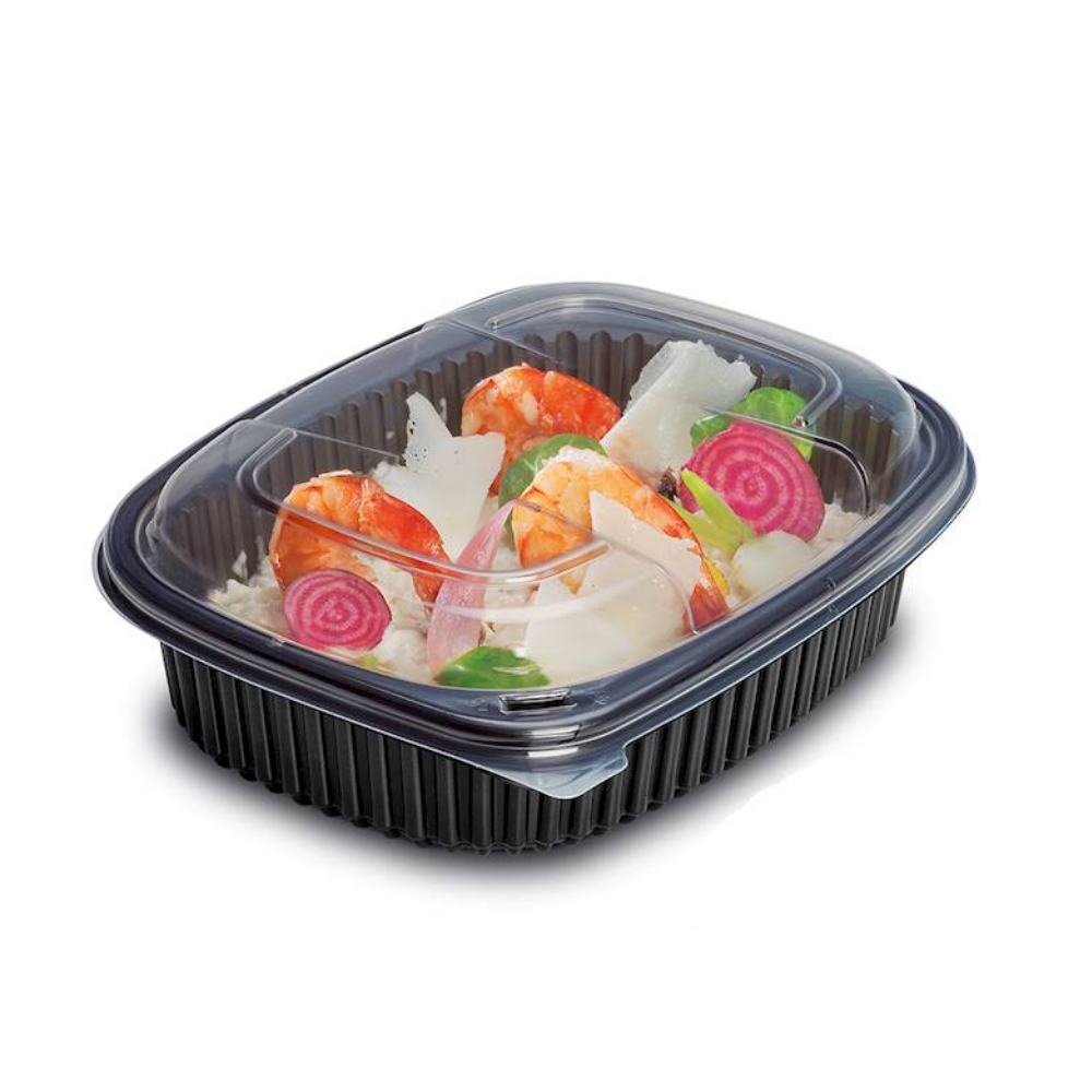 Contenedor PP para alimentos con tapa anti niebla