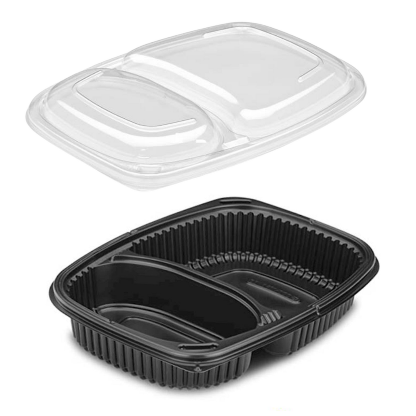 Contenedor PP para alimentos con tapa anti niebla