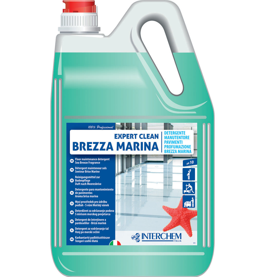 Brisa marina Expert Clean de 5 kg para limpieza de suelos