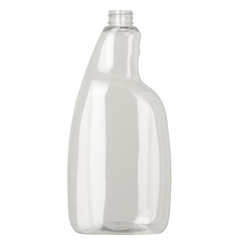 Botella para spray transparente 750ml - 1ud