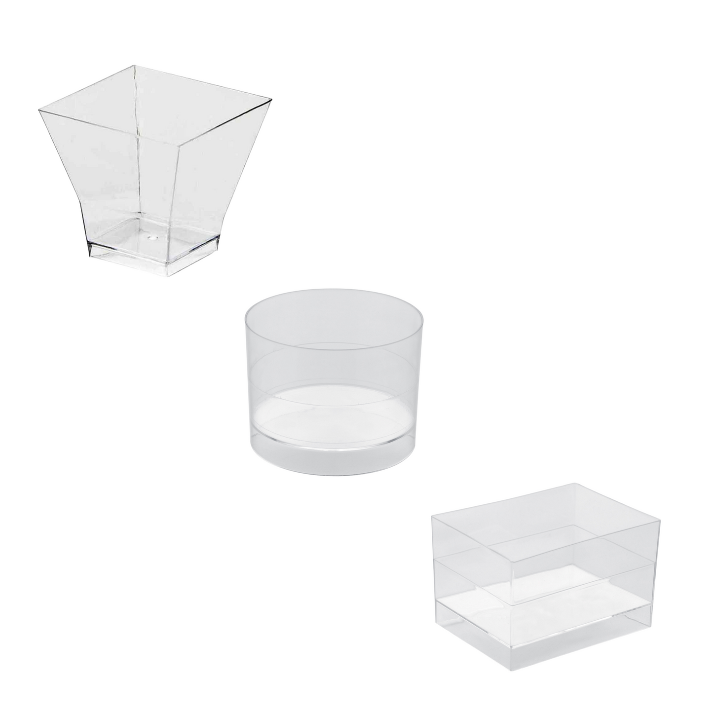 Porciones individuales de canapés 100% reciclables