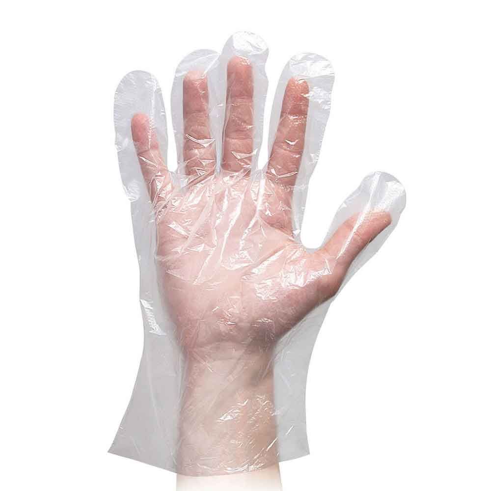 Guanti Monuso in Polietilene HDPE - 500pz