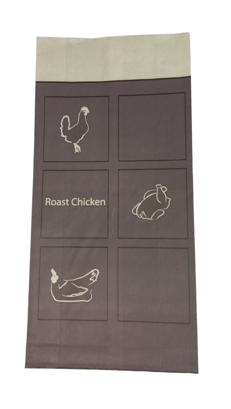 Bolsas dama pollo 100pz