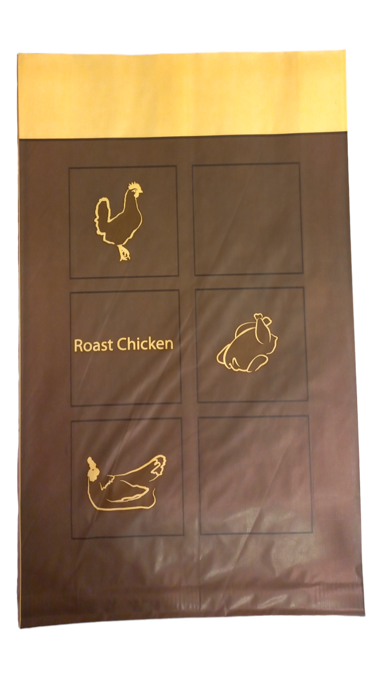 Bolsas dama pollo 100pz