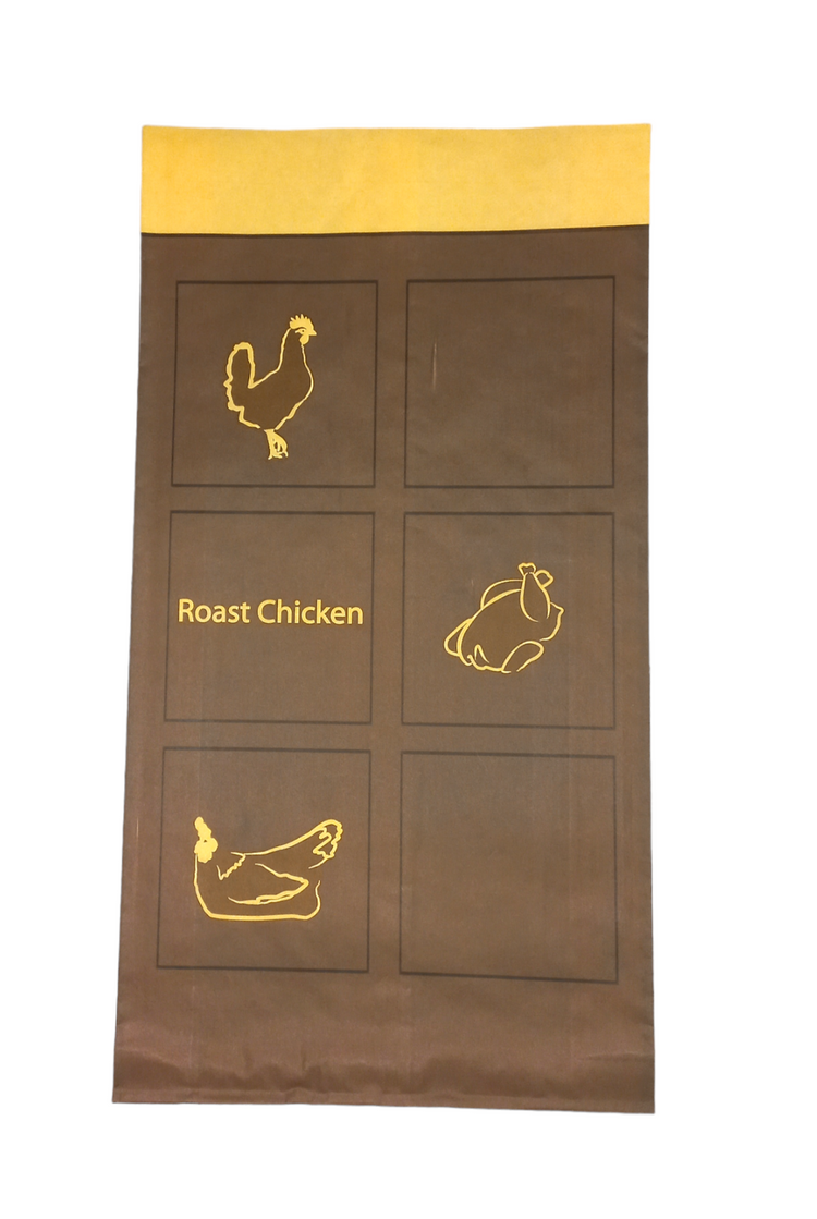 Bolsas dama pollo 100pz
