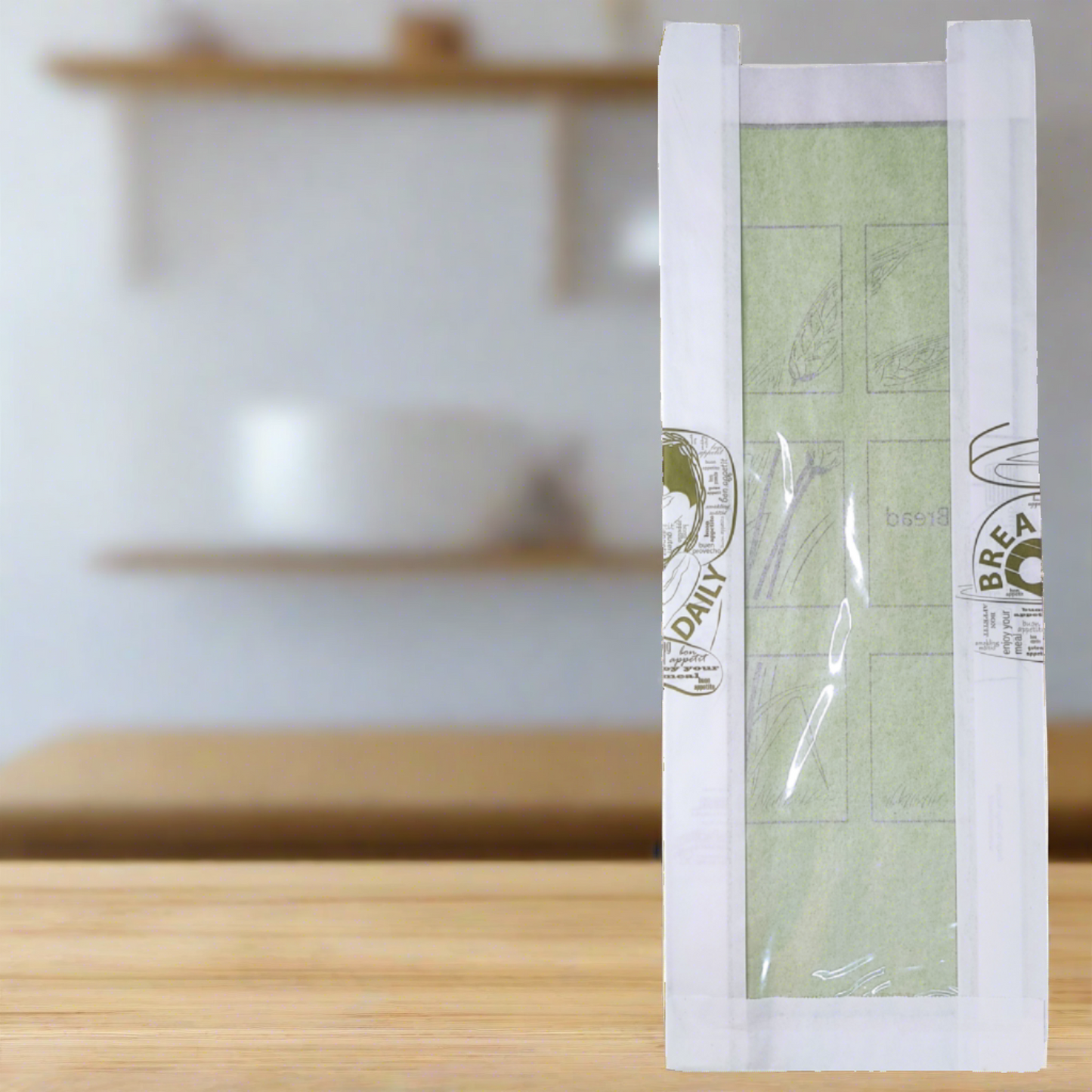 Bolsa Baguette 16x45cm 1000pz