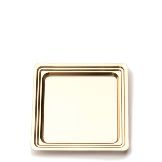 Vasillo Cuadrado 100pz