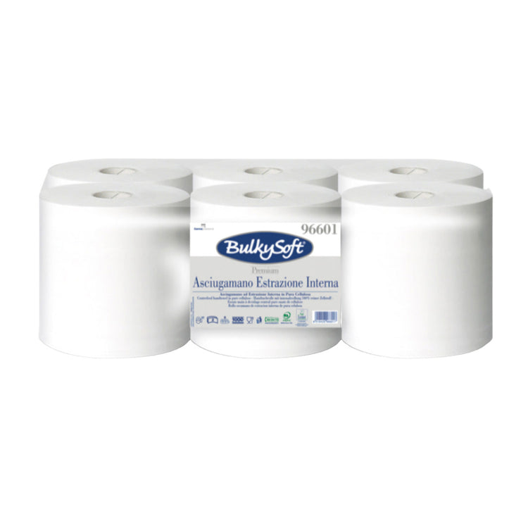 Papel toalla Bulky Soft 150mts