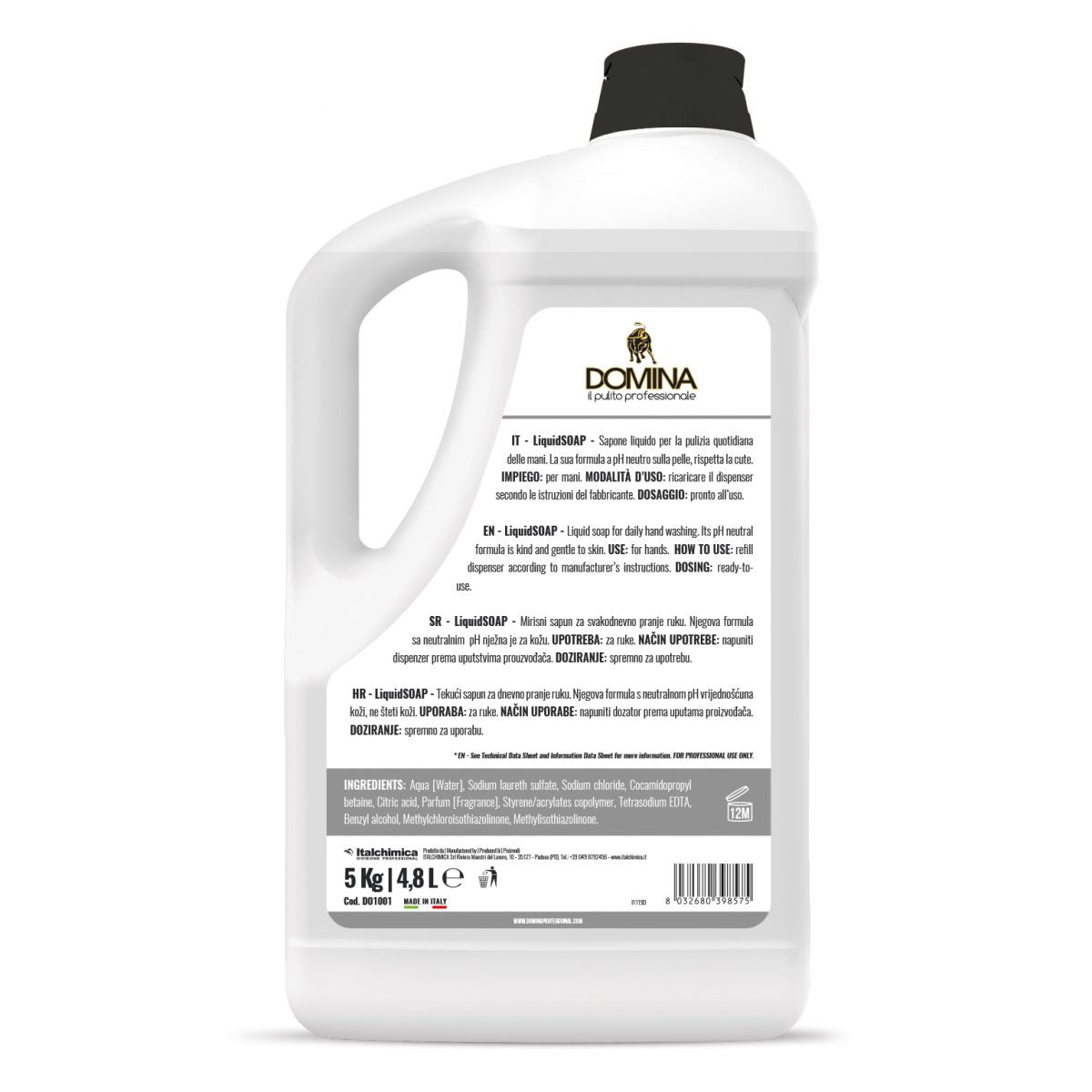 Jabon Liquido Domina 5 Litros