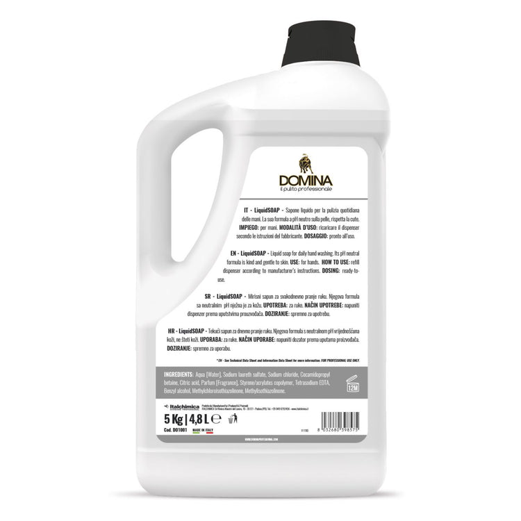 Jabon Liquido Domina 5 Litros