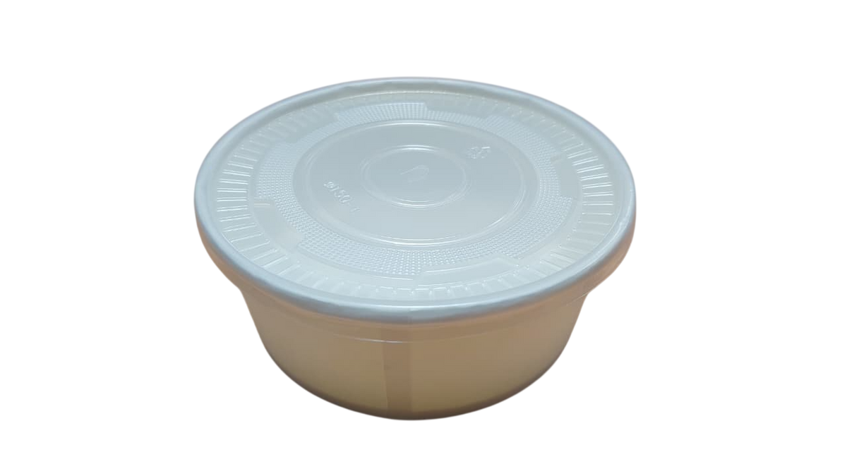45pc Kraft Brown Paper Poke and Salad Container