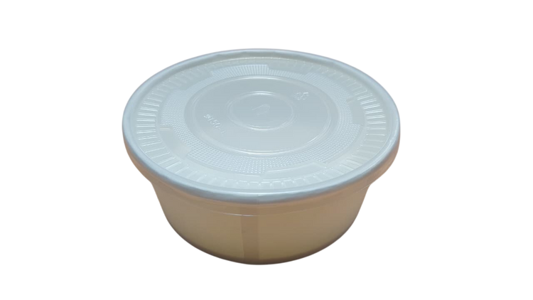 45pz Contenitore Poke e Insalata in Carta Kraft avana