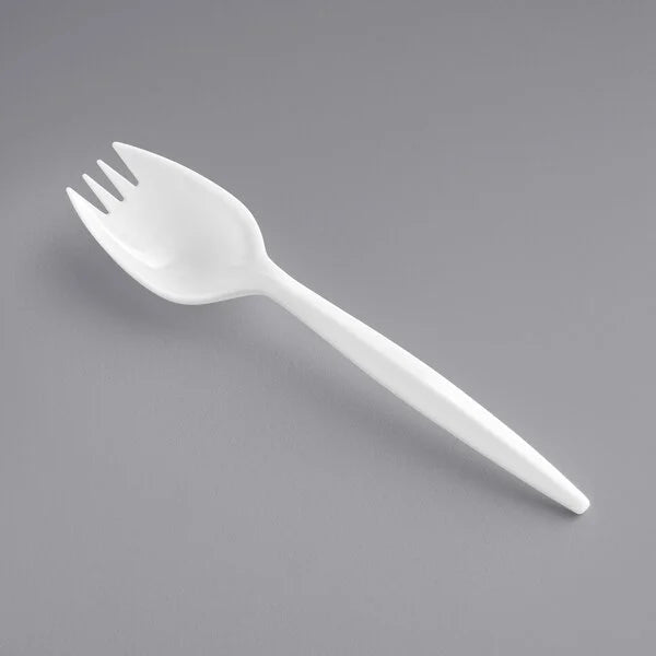 Spork blanco