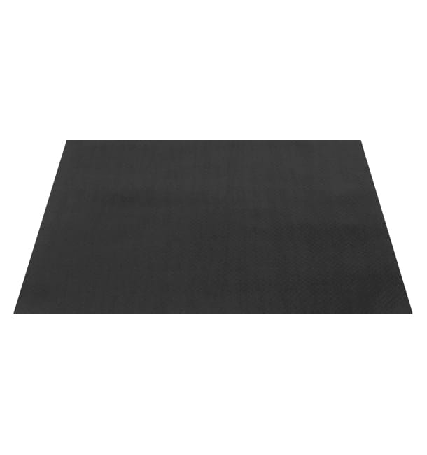 Mantel individual negro - 30x40cm 1000pz