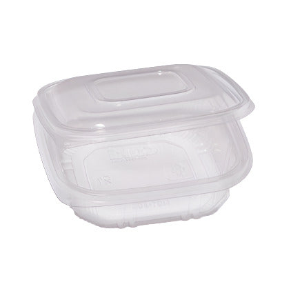 POLYPROPYLENE TRAYS WITH HINGED LIDS 50pz