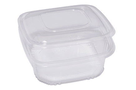 POLYPROPYLENE TRAYS WITH HINGED LIDS 50pz