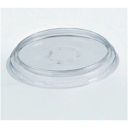 Coppetta transparente 185cc + tapa 50pz