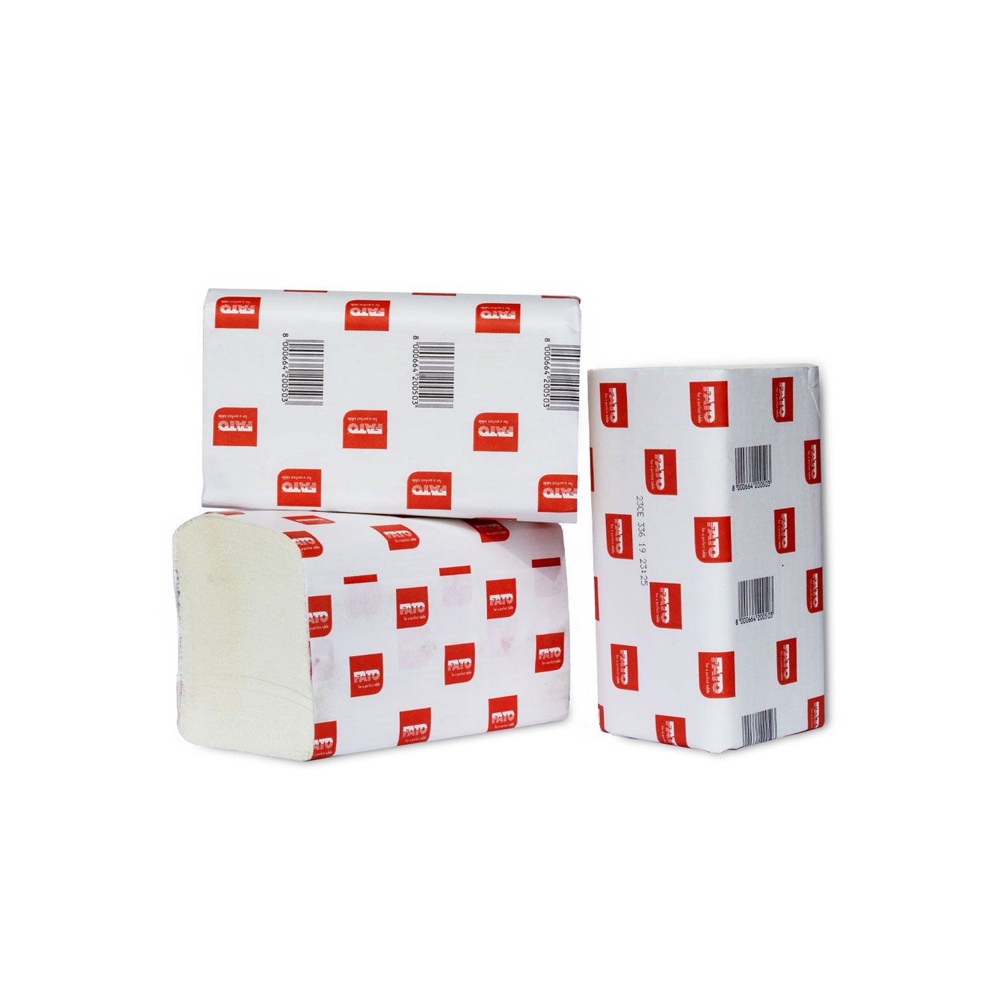6000 servilletas blancas intercaladas para dispensador 100% celulosa