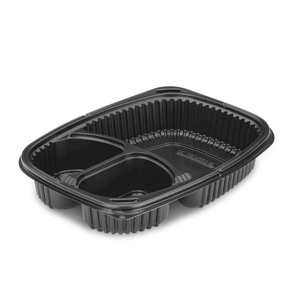 Contenedor PP para alimentos con tapa anti niebla