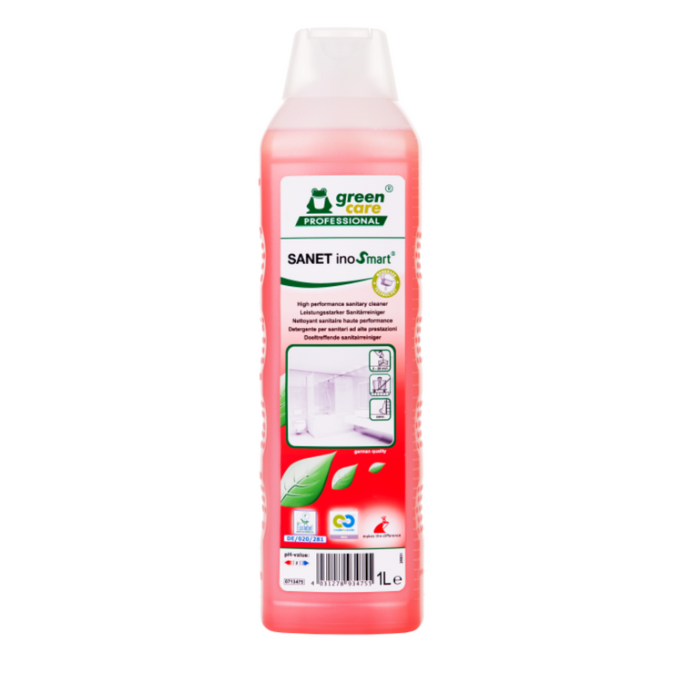Detergente Sanet Ino concentrato per Sanitari Werner & Mertz- 1L