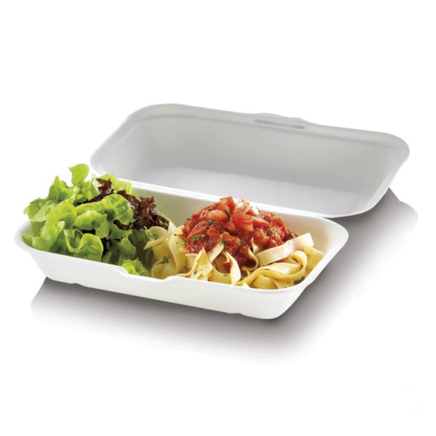 Contenitori take away in polpa di cellulosa