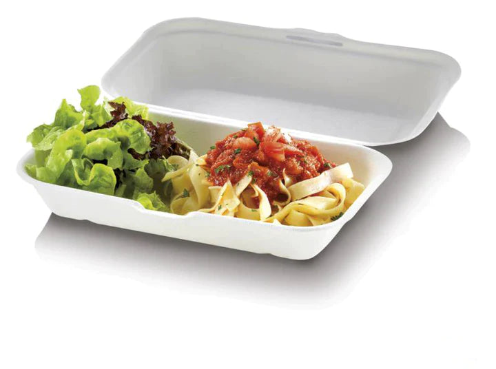 Contenitori take away in polpa di cellulosa