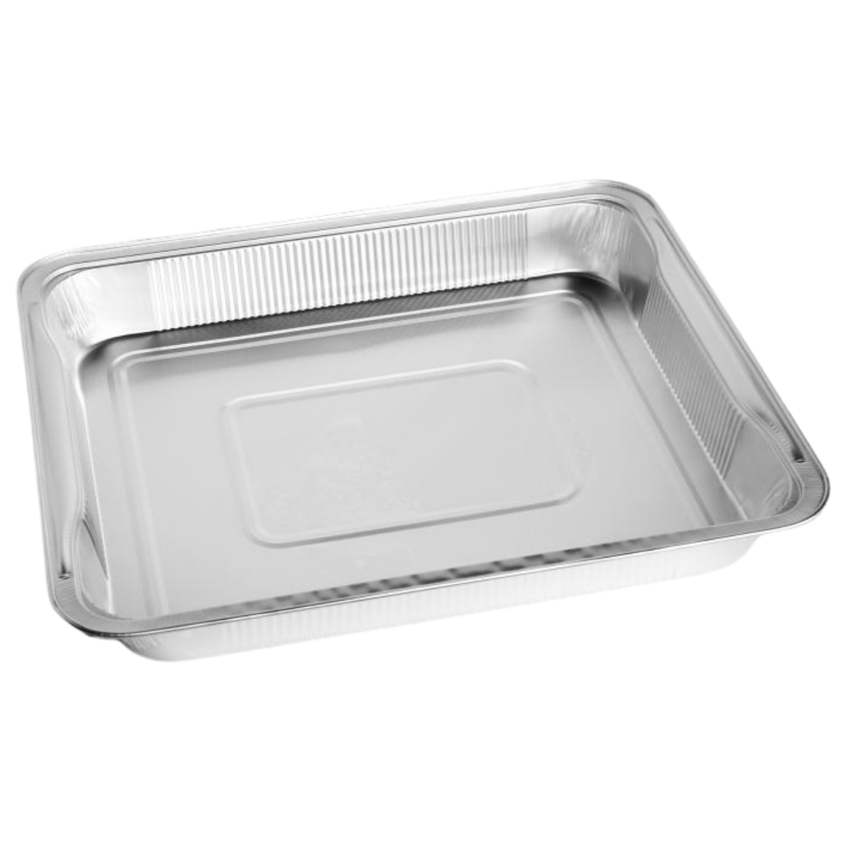 Contenedores de aluminio borde G + Tapa Transparente 100pz
