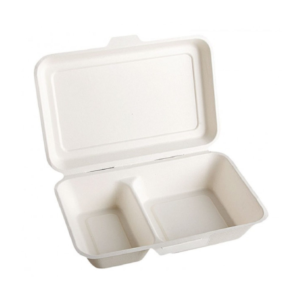 Contenitori take away in polpa di cellulosa