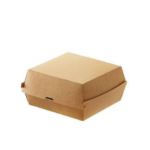 Contenitori porta hamburger Carta Kraft Avana